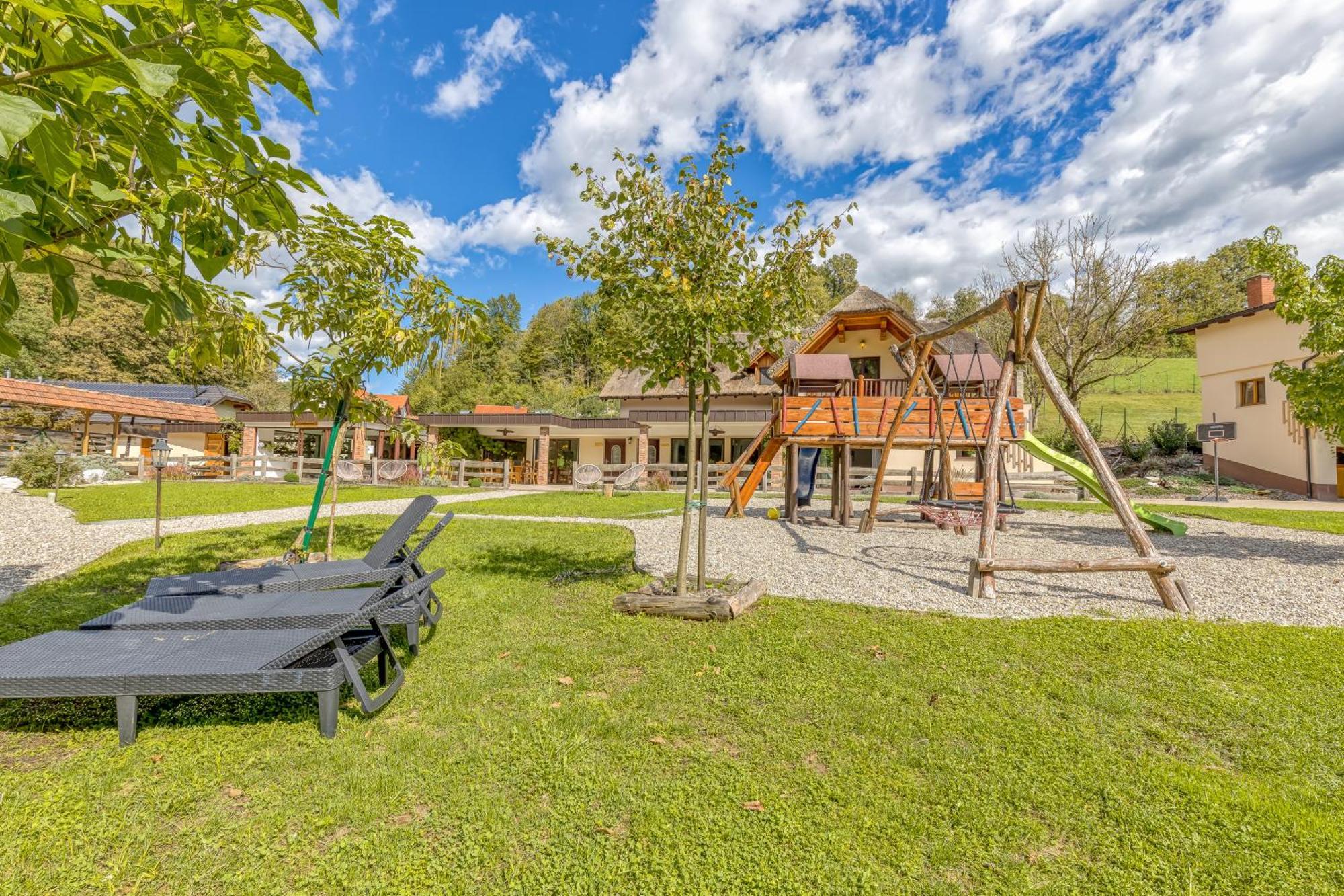 Appartamento Bajsova Domacija Podcetrtek Esterno foto
